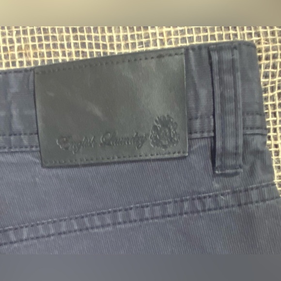 English Laundry Pants Mens Size 36/32 Dark Gray Stretch 4 Pockets - Picture 4 of 8